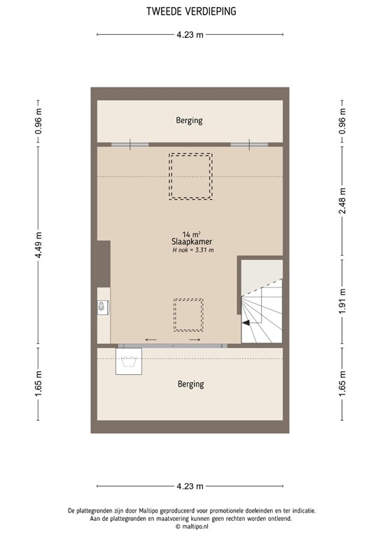 mediumsize floorplan